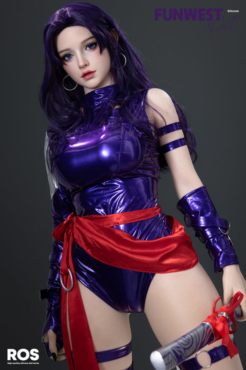 Chloe #035SJ 159cm, F-Cup, FunWestDoll, Silicona - Imagen 10