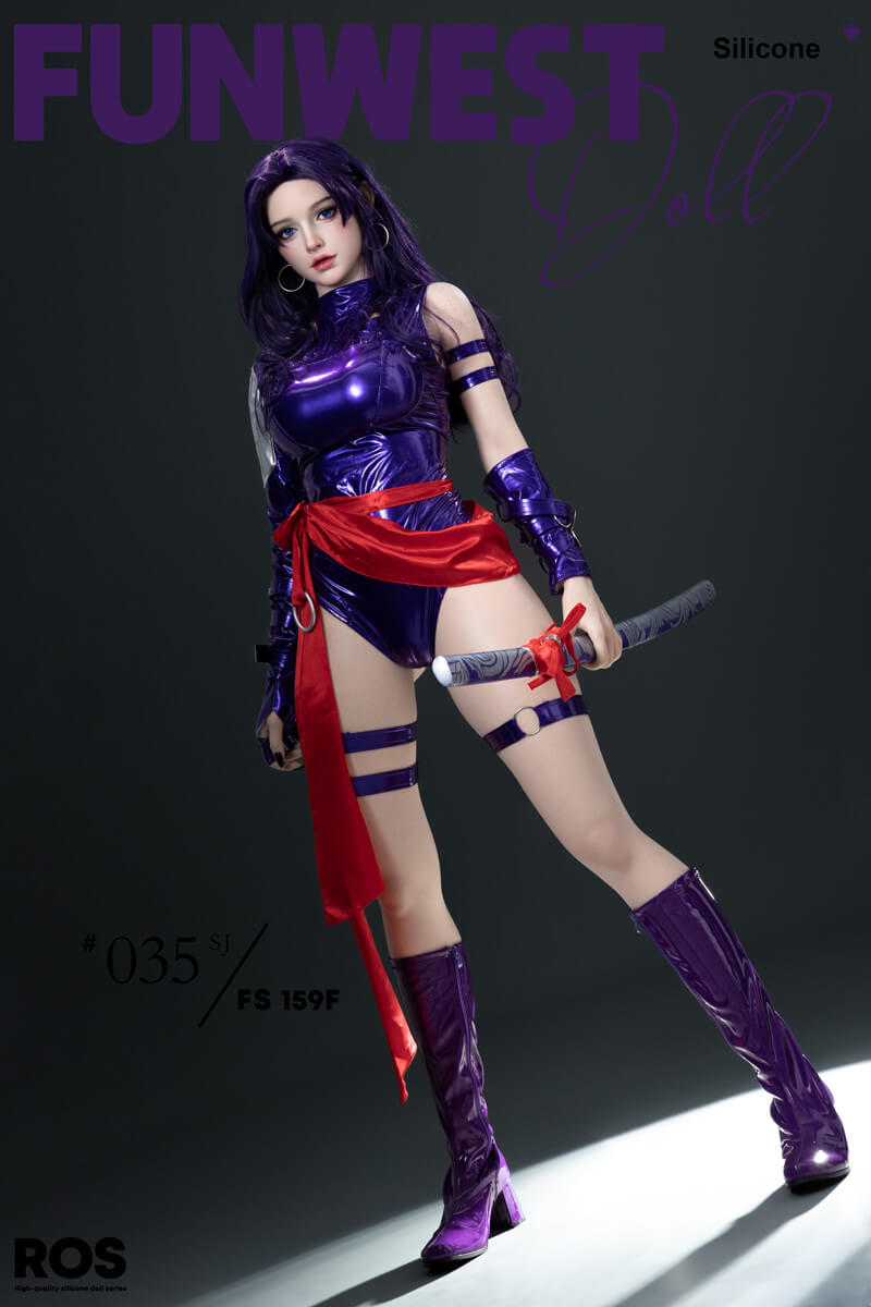 Chloe #035SJ 159cm, F-Cup, FunWestDoll, Silicona - Imagen 13