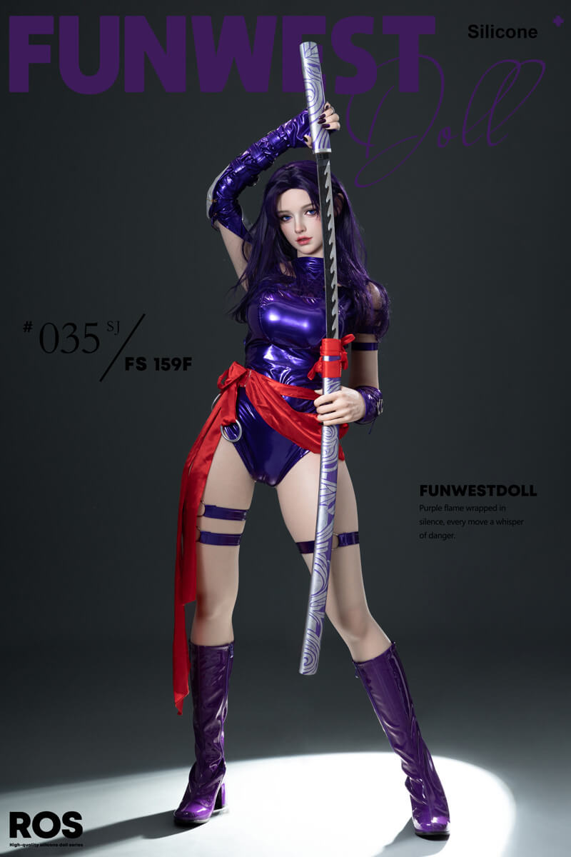 Chloe #035SJ 159cm, F-Cup, FunWestDoll, Silicona - Imagen 12