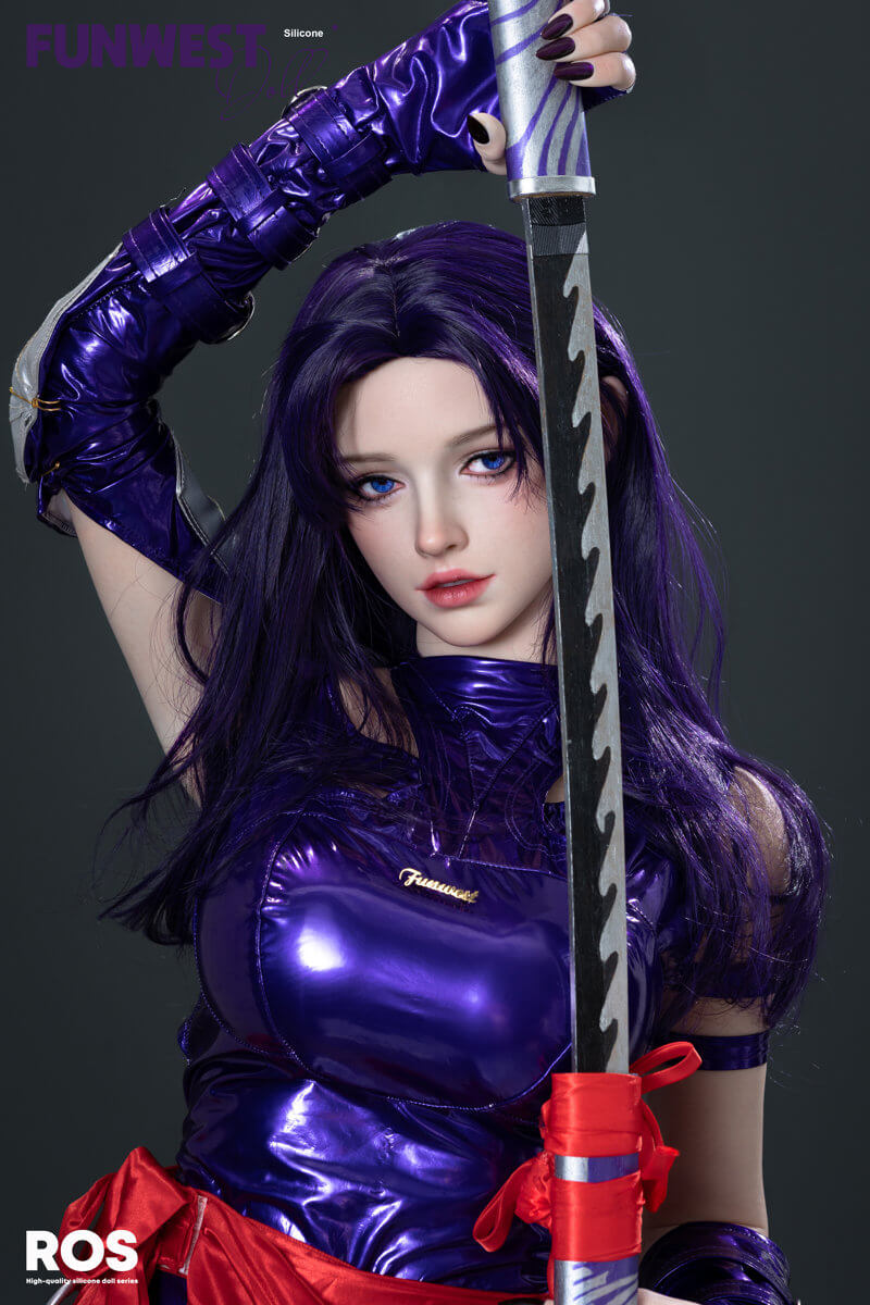 Chloe #035SJ 159cm, F-Cup, FunWestDoll, Silicona - Imagen 16