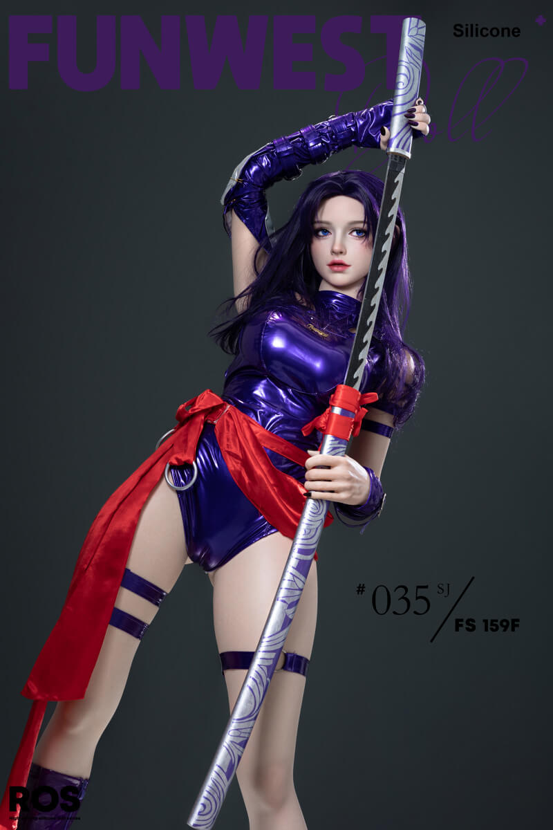 Chloe #035SJ 159cm, F-Cup, FunWestDoll, Silicona - Imagen 11