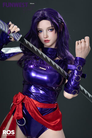 Chloe #035SJ 159cm, F-Cup, FunWestDoll, Silicona