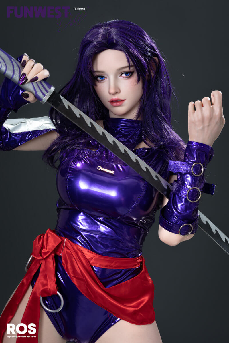 Chloe #035SJ 159cm, F-Cup, FunWestDoll, Silicona