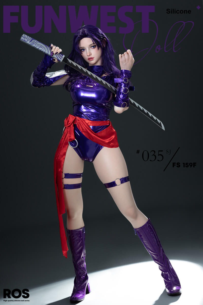 Chloe #035SJ 159cm, F-Cup, FunWestDoll, Silicona - Imagen 15