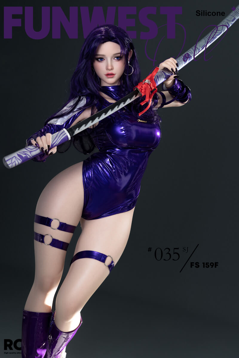 Chloe #035SJ 159cm, F-Cup, FunWestDoll, Silicona - Imagen 14