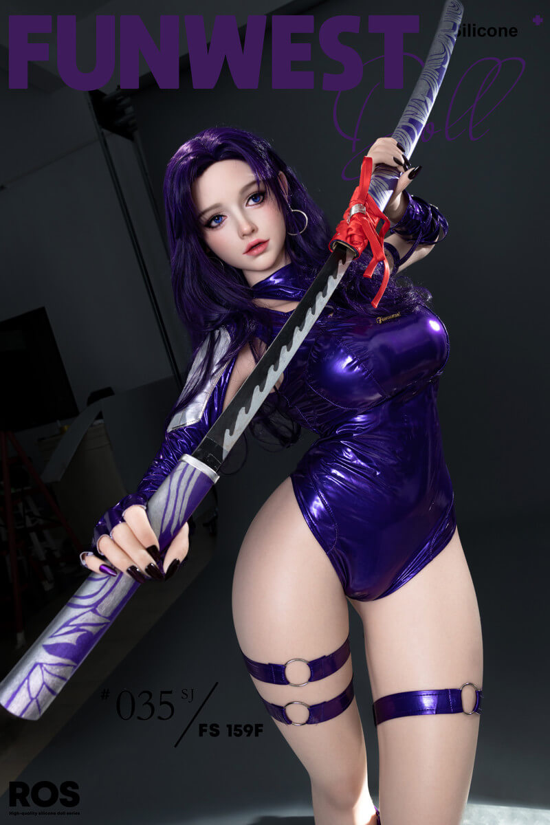 Chloe #035SJ 159cm, F-Cup, FunWestDoll, Silicona - Imagen 18