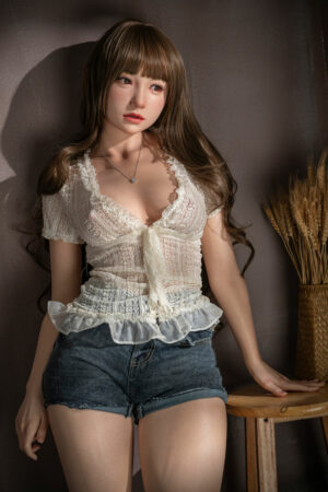 Eleanor #124B 153cm, C-Cup, Jiusheng, Silicona, ROS