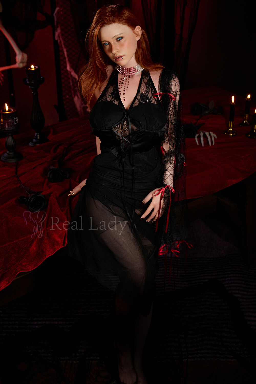 Hailey R12 159cm, G-Cup, Real Lady, Silicona, ROS MAX - Imagen 5