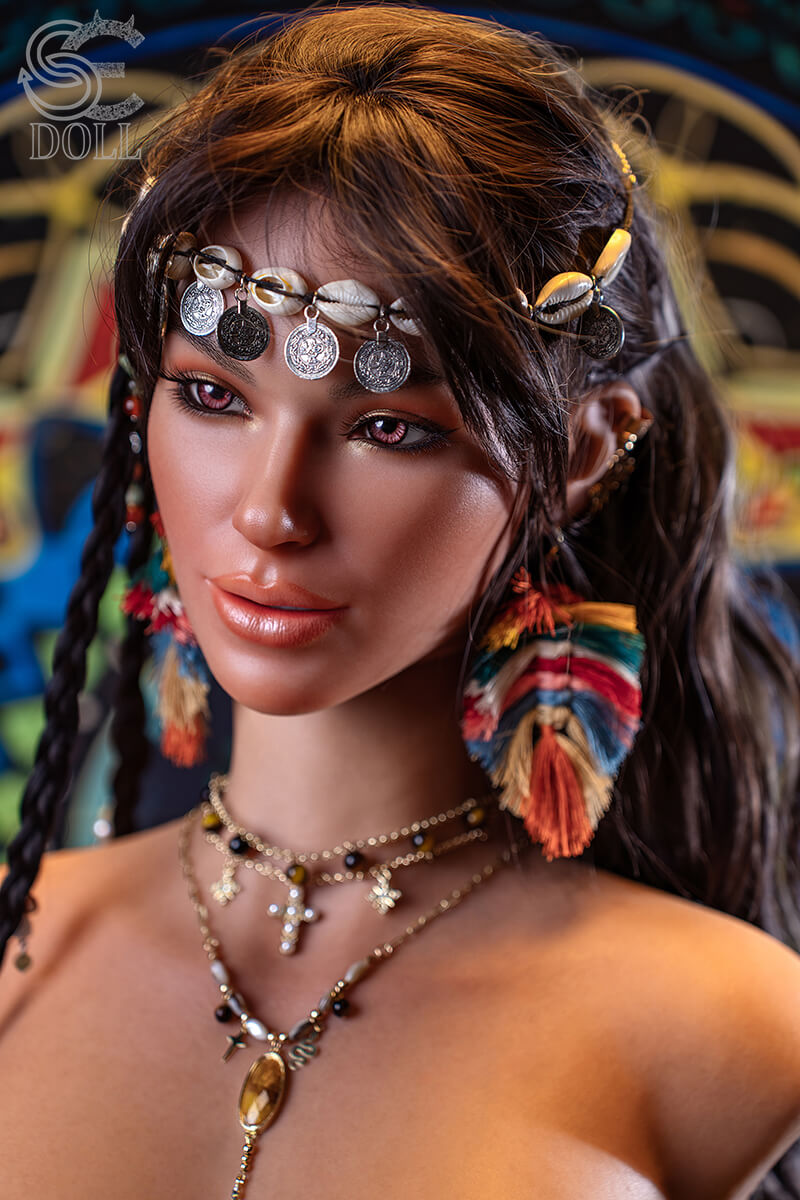 Aria Knox.B #157SO , 111cm, G-Cup, SEDOLL, Silicona, ST4 Torso - Imagen 9
