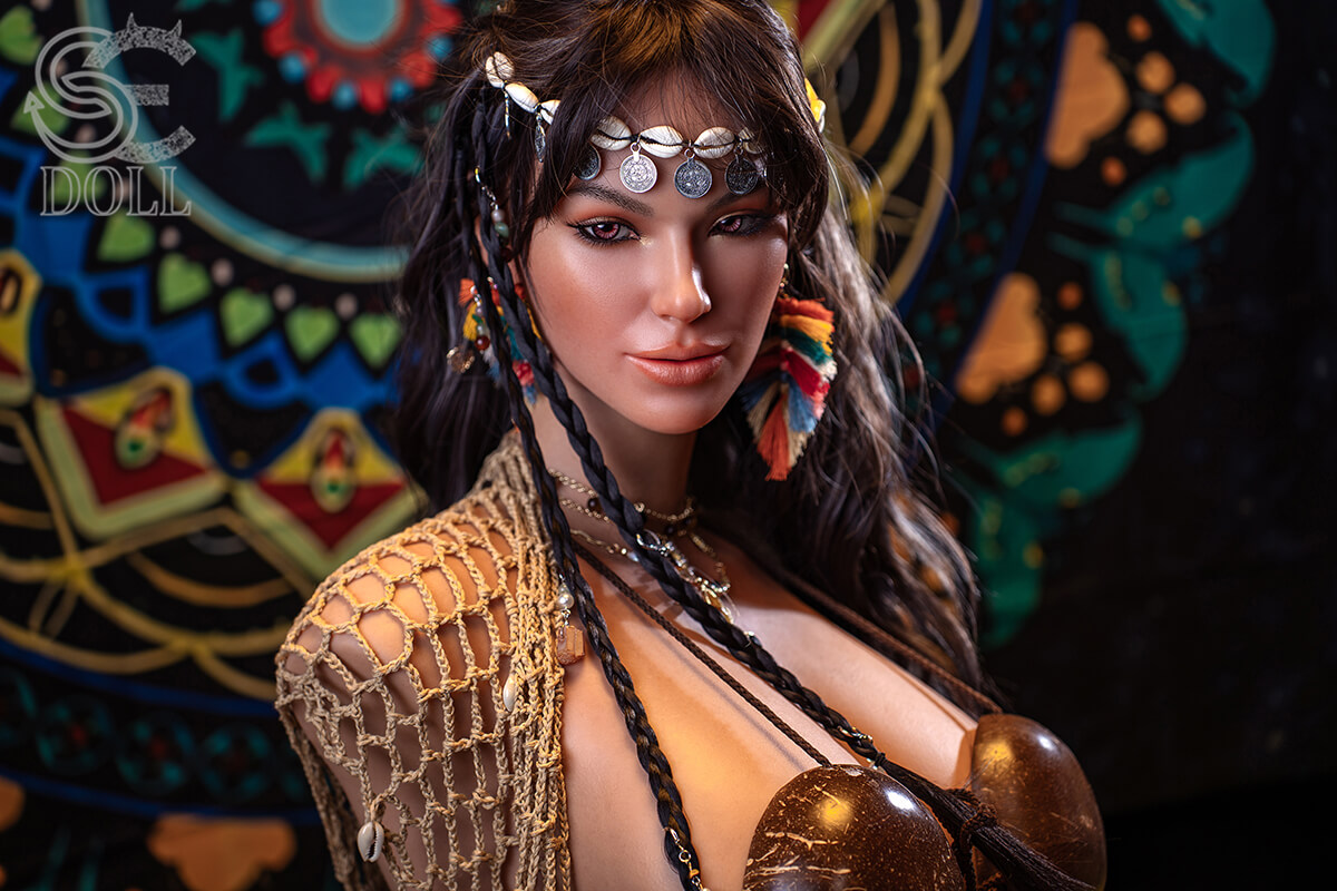 Aria Knox.B #157SO , 111cm, G-Cup, SEDOLL, Silicona, ST4 Torso - Imagen 25