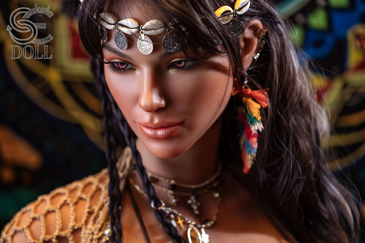 Aria Knox.B #157SO , 111cm, G-Cup, SEDOLL, Silicona, ST4 Torso - Imagen 27
