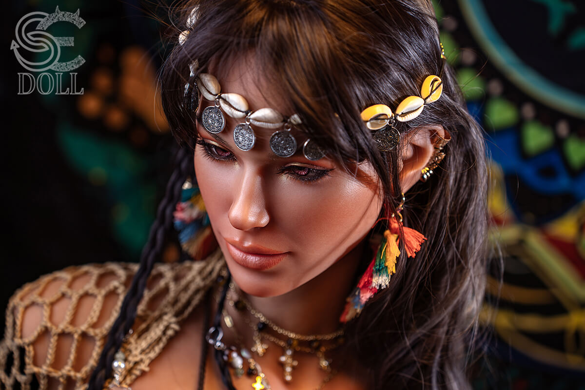 Aria Knox.B #157SO , 111cm, G-Cup, SEDOLL, Silicona, ST4 Torso - Imagen 30