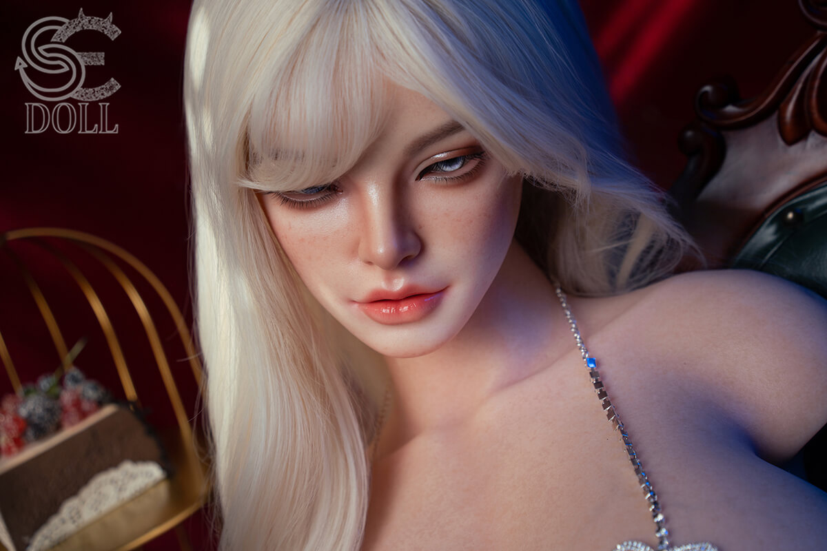 Scarlett Reed.A SET015 #145SO , 110cm, J-Cup, SEDOLL, Silicona, ST2 Torso - Imagen 13