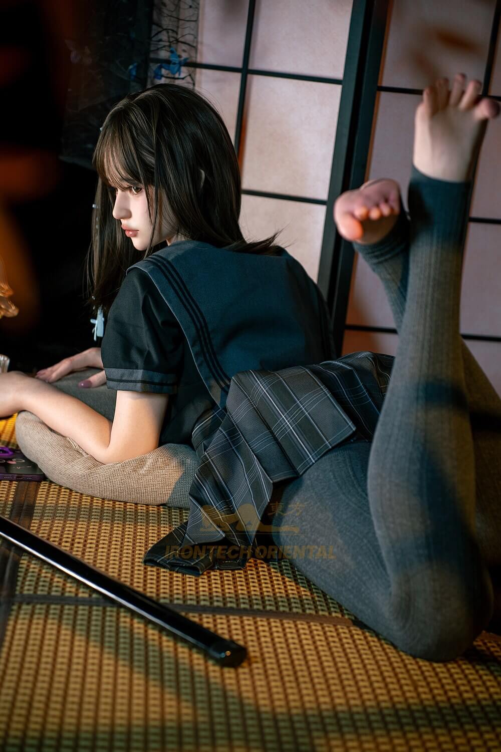 Evie T4 161cm, E-Cup, Irontech Doll, Silicona, ROS Max, Oriental Series - Imagen 8