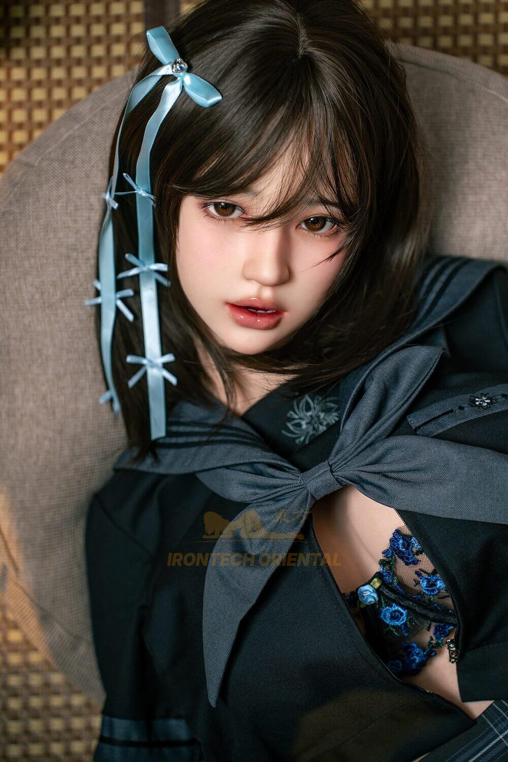 Evie T4 161cm, E-Cup, Irontech Doll, Silicona, ROS Max, Oriental Series - Imagen 11