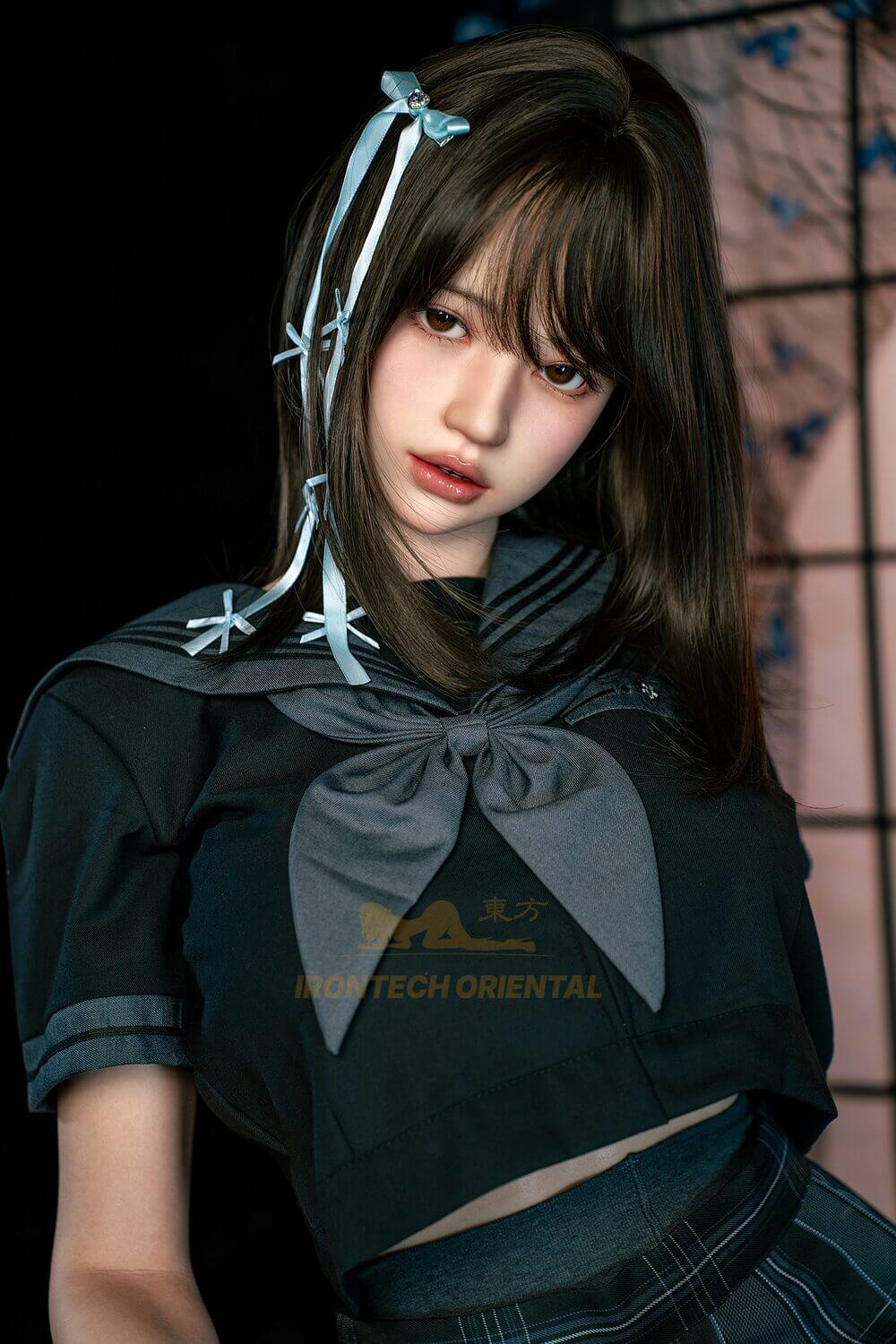 Evie T4 161cm, E-Cup, Irontech Doll, Silicona, ROS Max, Oriental Series - Imagen 3
