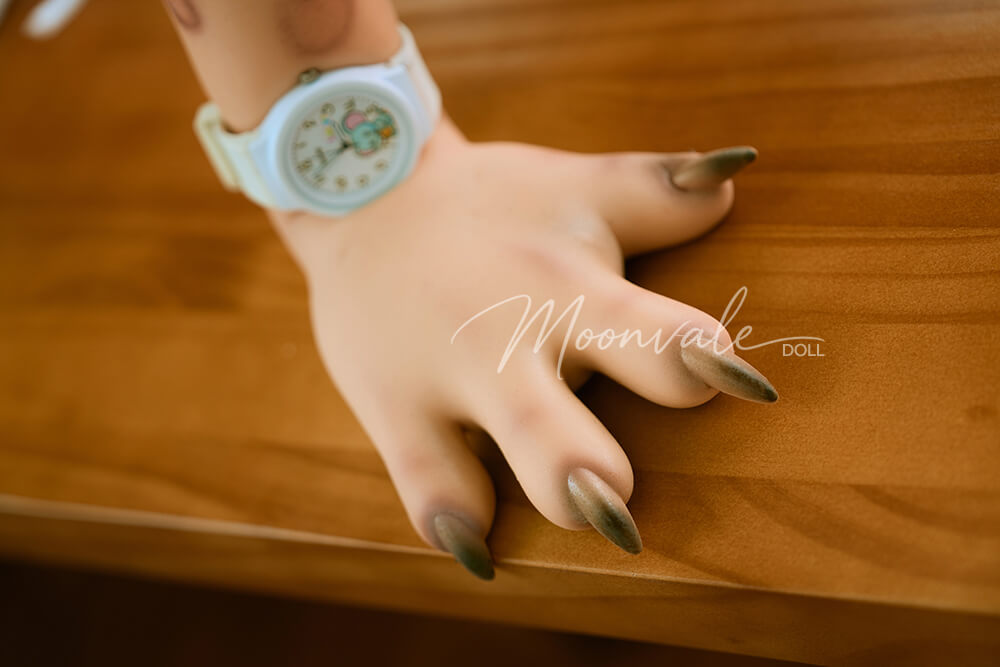 Lyora 155cm, B-Cup, Moonvale Doll, Silicona, Brown Leopard Furry - Imagen 20