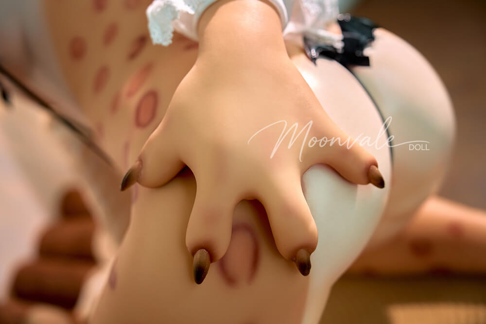 Lyora 155cm, B-Cup, Moonvale Doll, Silicona, Brown Leopard Furry - Imagen 43