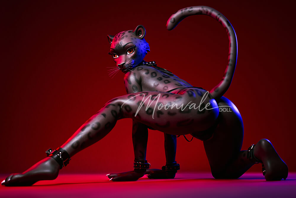 Velara 165cm, D-Cup, Moonvale Doll, Silicona, Black Panther - Imagen 14