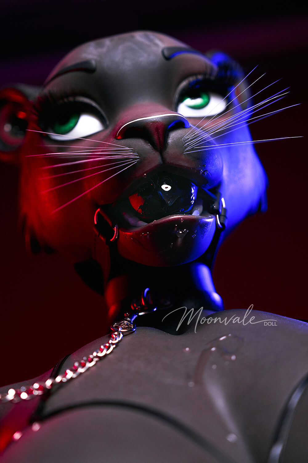 Velara 165cm, D-Cup, Moonvale Doll, Silicona, Black Panther - Imagen 18