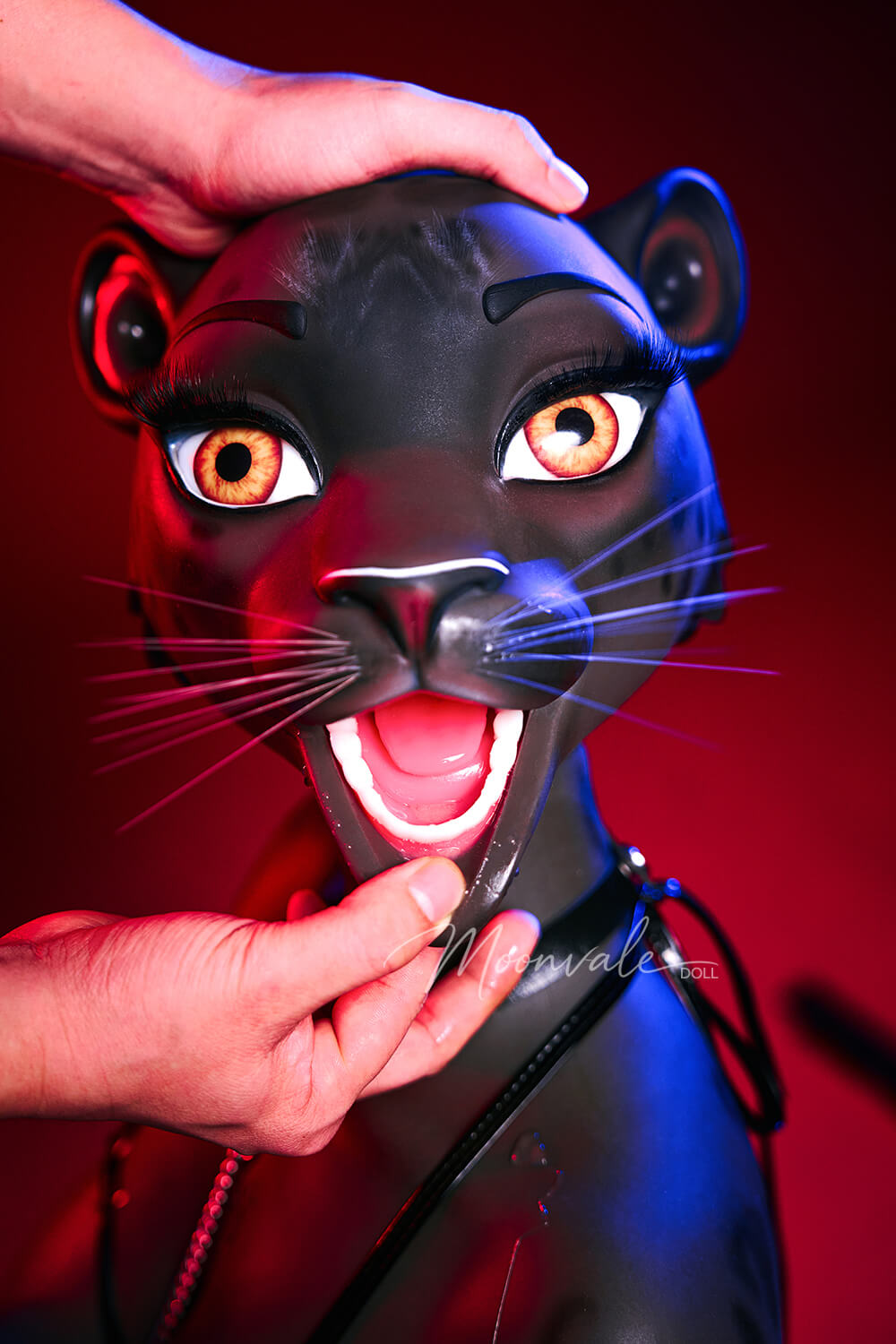 Velara 165cm, D-Cup, Moonvale Doll, Silicona, Black Panther - Imagen 26