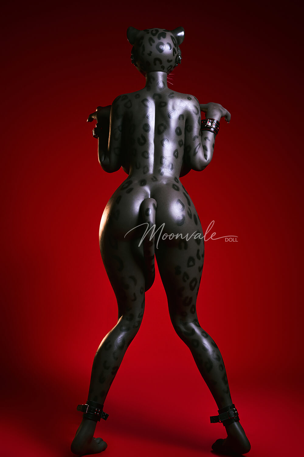 Velara 165cm, D-Cup, Moonvale Doll, Silicona, Black Panther - Imagen 37