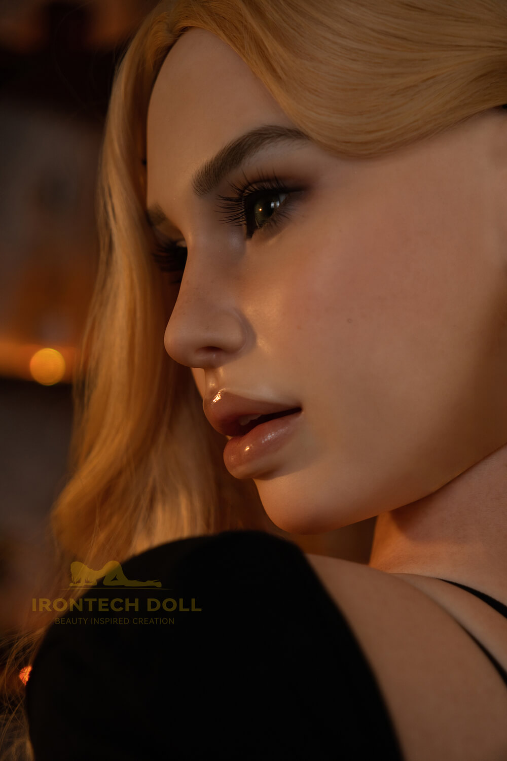 Pearl S19 164cm-LN, D-Cup, Irontech Doll, Silicona, Natural, ROS MAX - Imagen 20