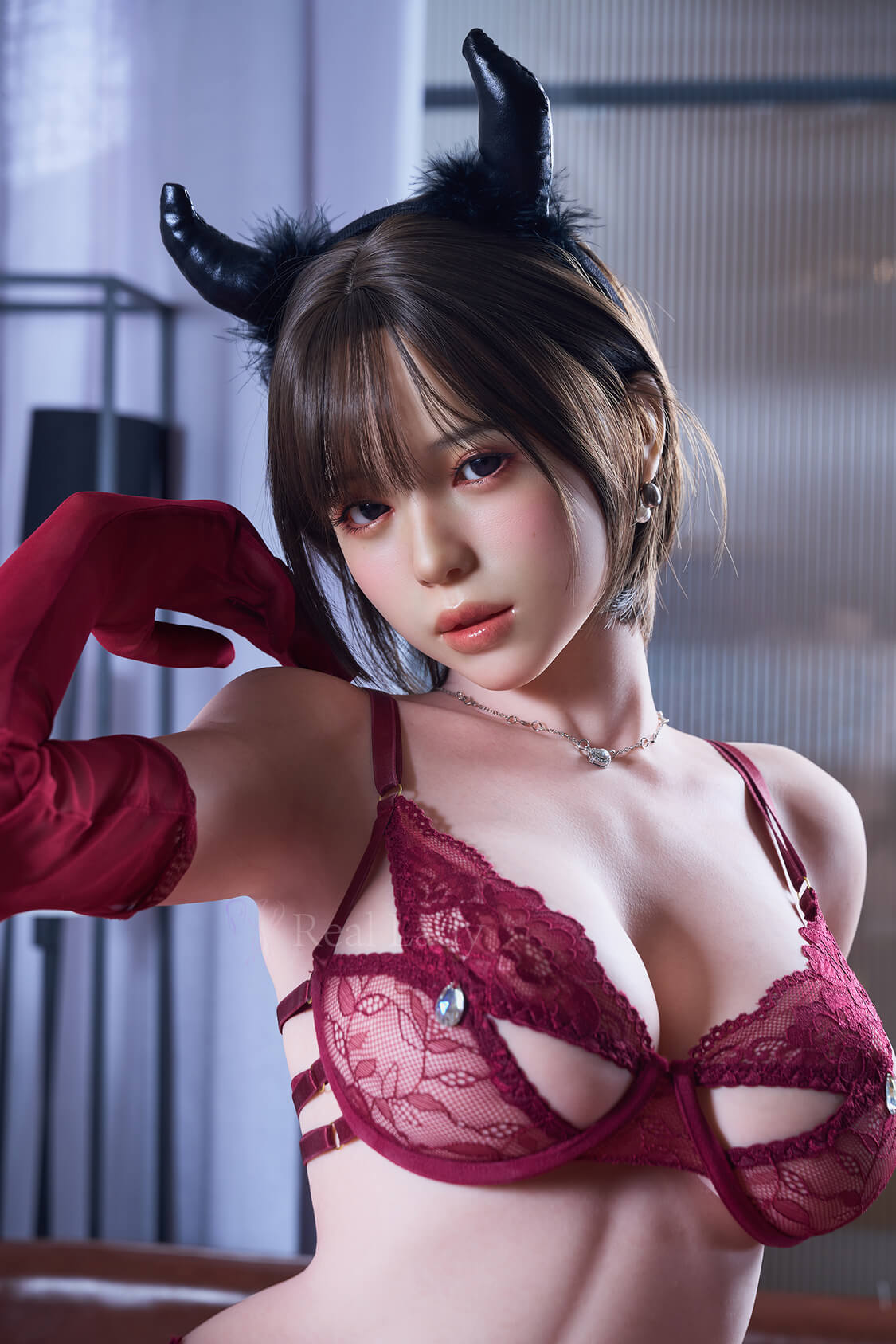 Alara R11 159cm, G-Cup, Real Lady, Silicona, ROS MAX