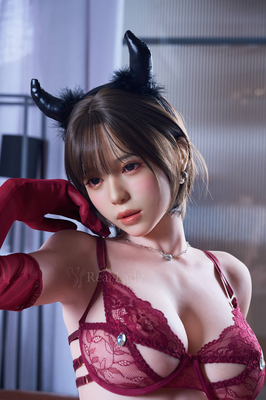 Alara R11 159cm, G-Cup, Real Lady, Silicona, ROS MAX - Imagen 4