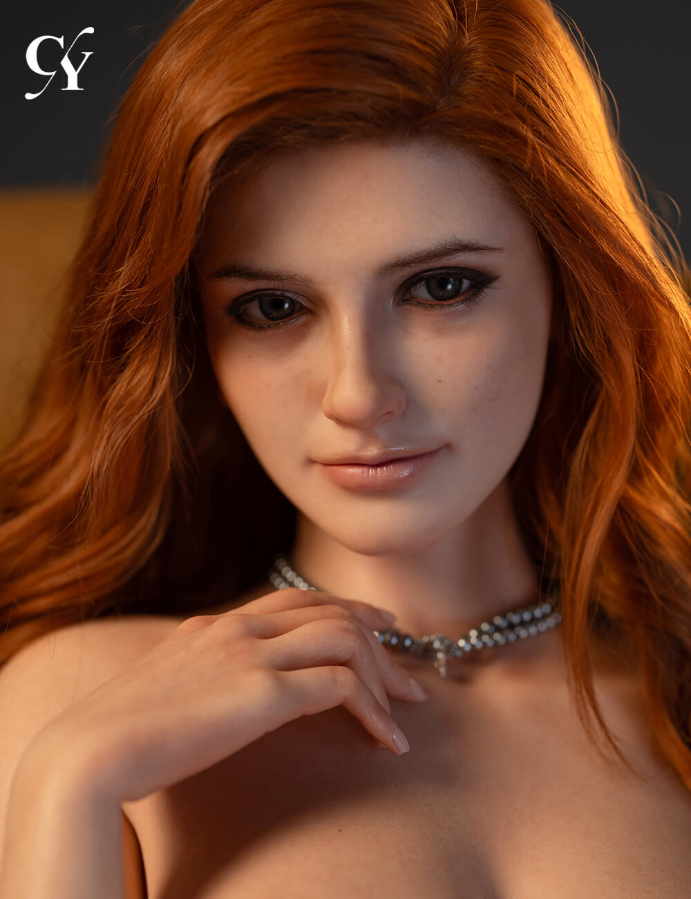 Poppy 168cm, F-Cup, TOP-CYDOLL, Silicona - Imagen 5