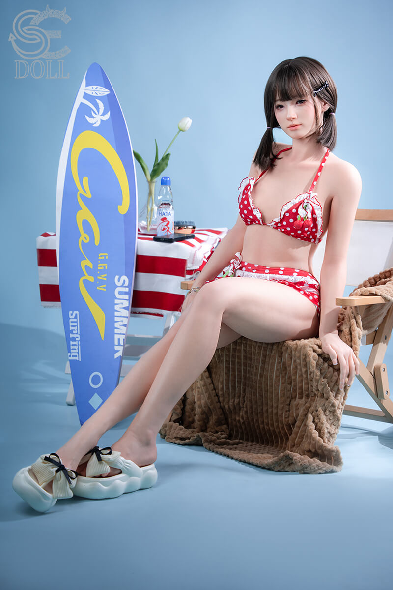 Airi.A #163SC T159cm, A-Cup, SEDOLL, Silicona Pro, AYA Series - Imagen 3