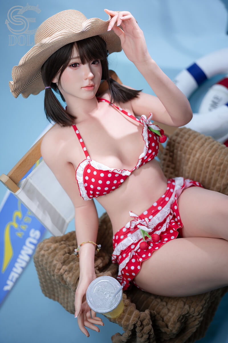 Airi.A #163SC T159cm, A-Cup, SEDOLL, Silicona Pro, AYA Series - Imagen 8