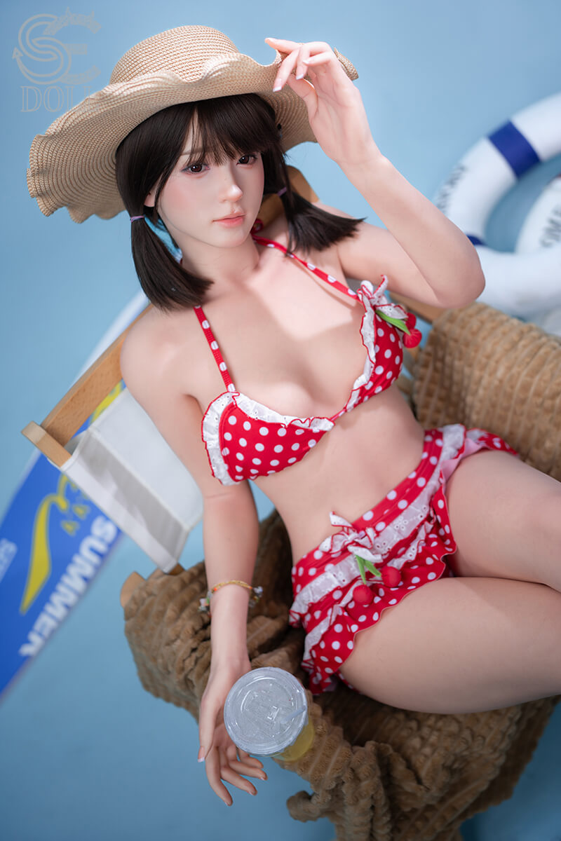 Airi.A #163SC T159cm, A-Cup, SEDOLL, Silicona Pro, AYA Series - Imagen 9