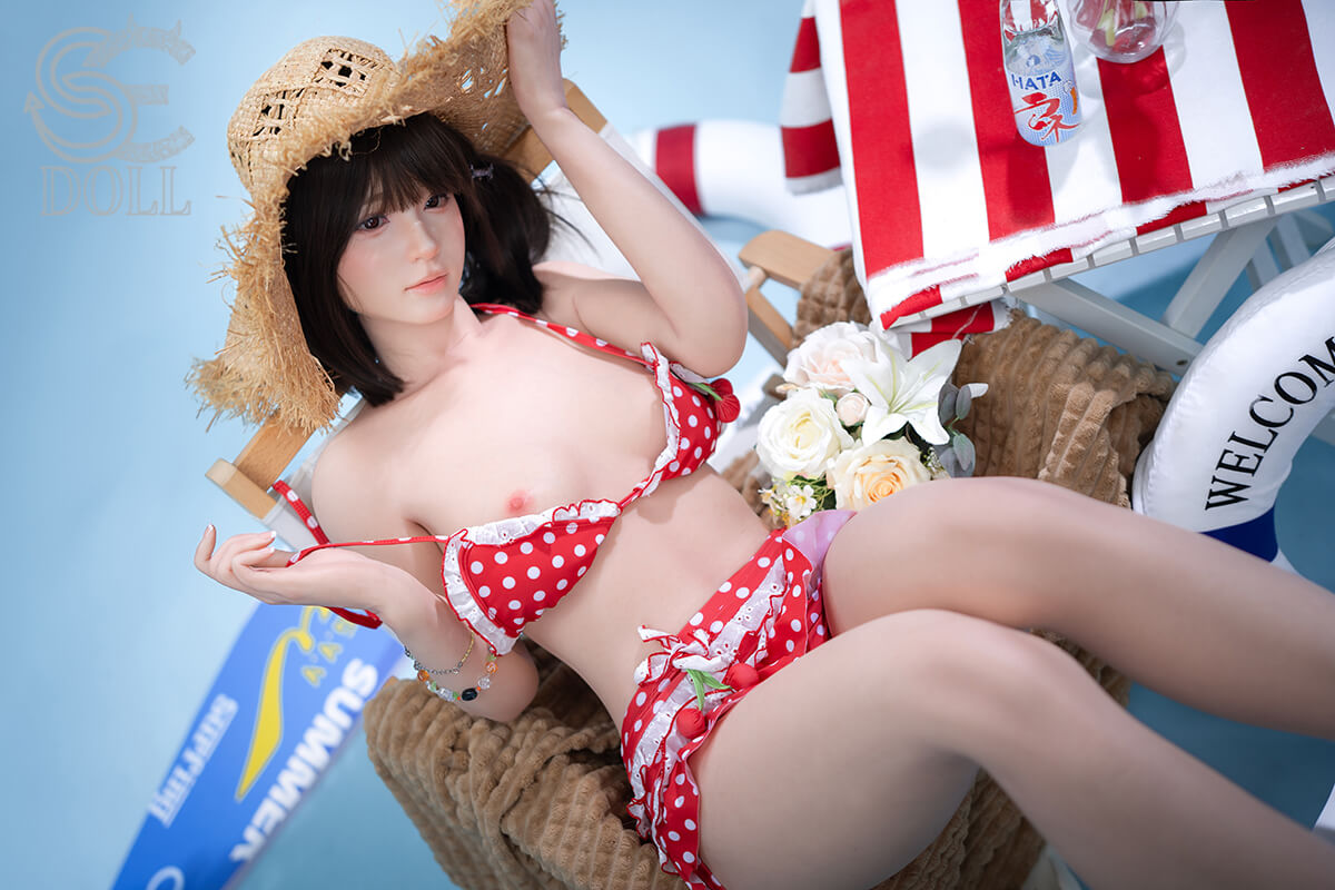 Airi.A #163SC T159cm, A-Cup, SEDOLL, Silicona Pro, AYA Series - Imagen 10