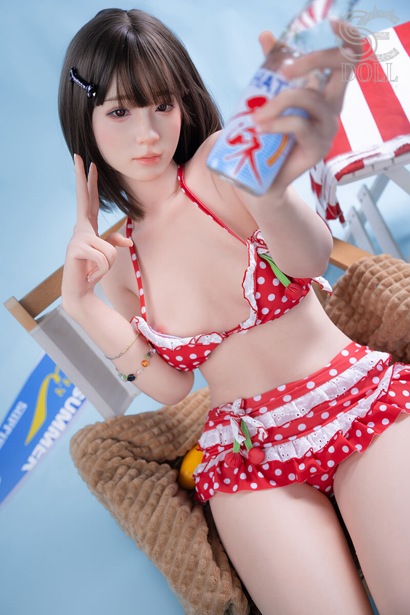Airi.A #163SC T159cm, A-Cup, SEDOLL, Silicona Pro, AYA Series - Imagen 16