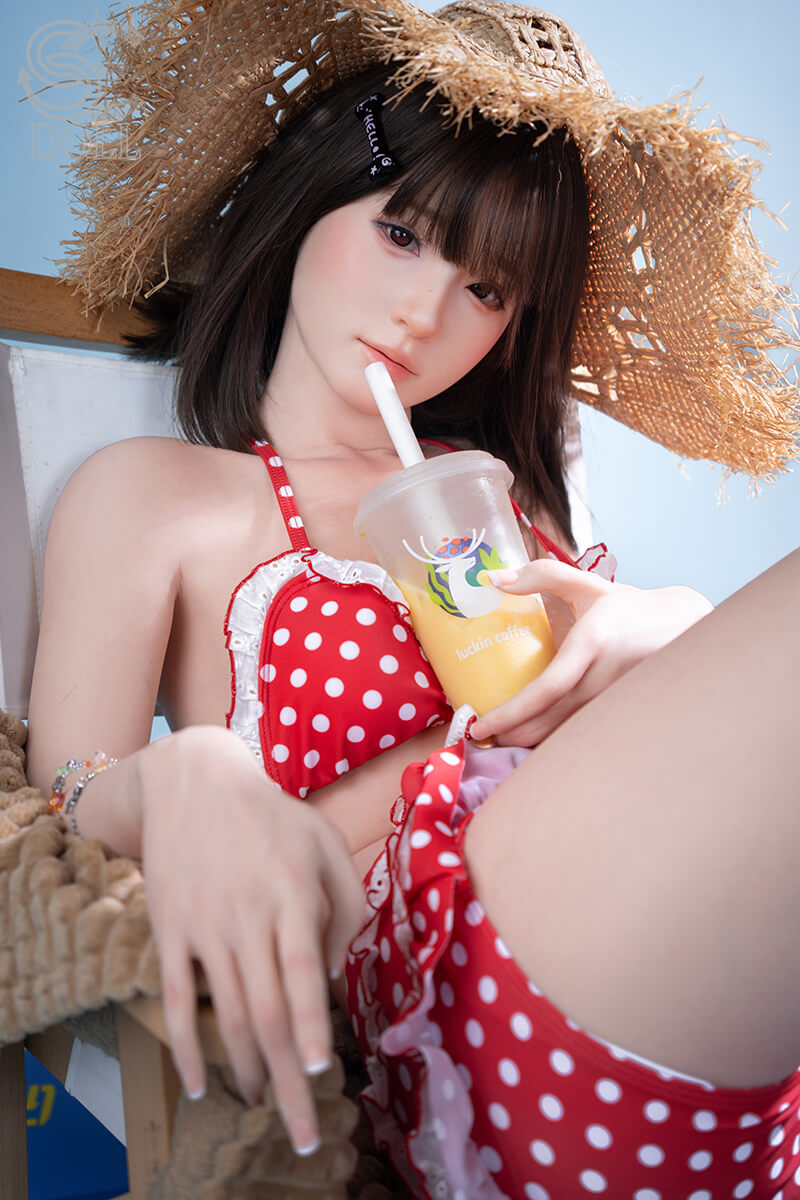 Airi.A #163SC T159cm, A-Cup, SEDOLL, Silicona Pro, AYA Series - Imagen 19
