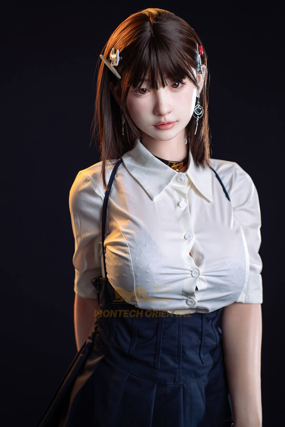 Yui A5 158cmT, E-Cup, Irontech Doll, Silicona, ROS Max, Oriental Series - Imagen 2