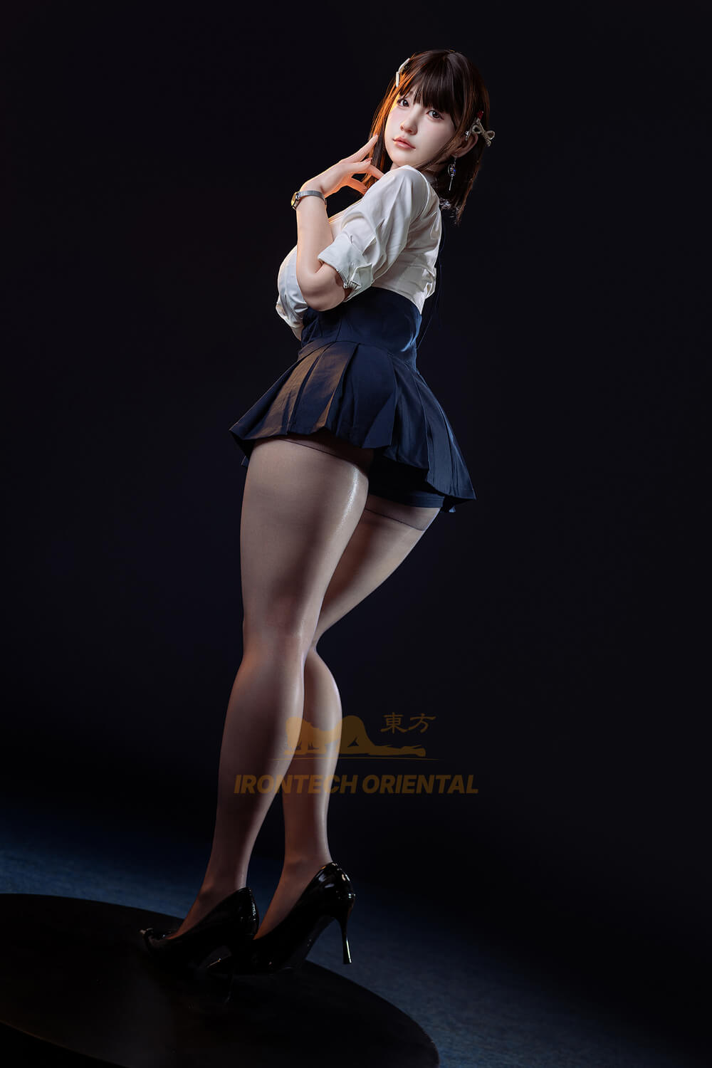 Yui A5 158cmT, E-Cup, Irontech Doll, Silicona, ROS Max, Oriental Series - Imagen 10