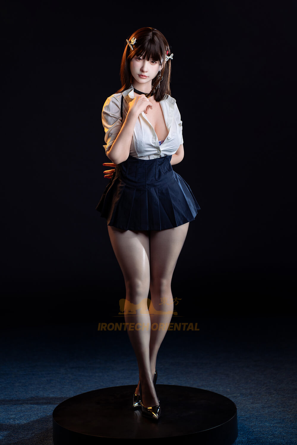 Yui A5 158cmT, E-Cup, Irontech Doll, Silicona, ROS Max, Oriental Series - Imagen 13