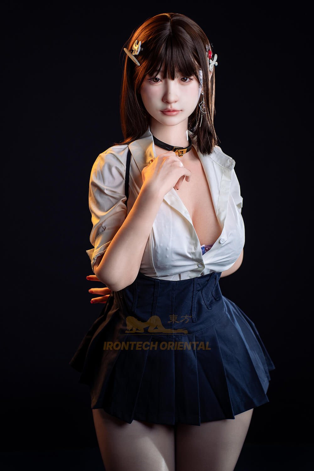 Yui A5 158cmT, E-Cup, Irontech Doll, Silicona, ROS Max, Oriental Series - Imagen 14