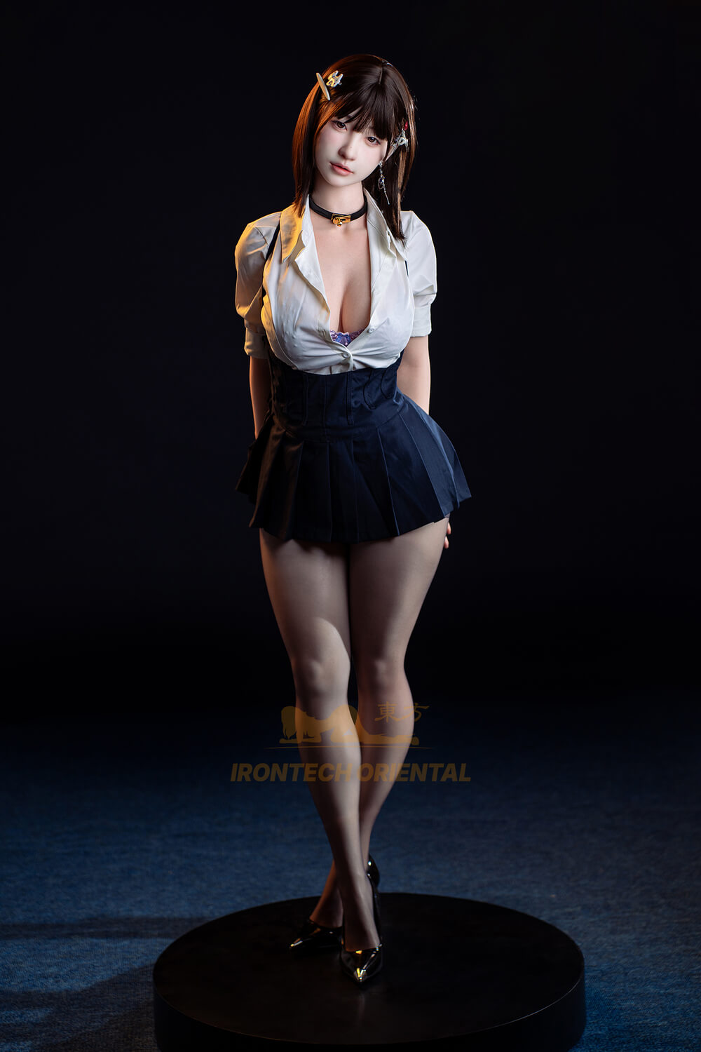 Yui A5 158cmT, E-Cup, Irontech Doll, Silicona, ROS Max, Oriental Series - Imagen 17