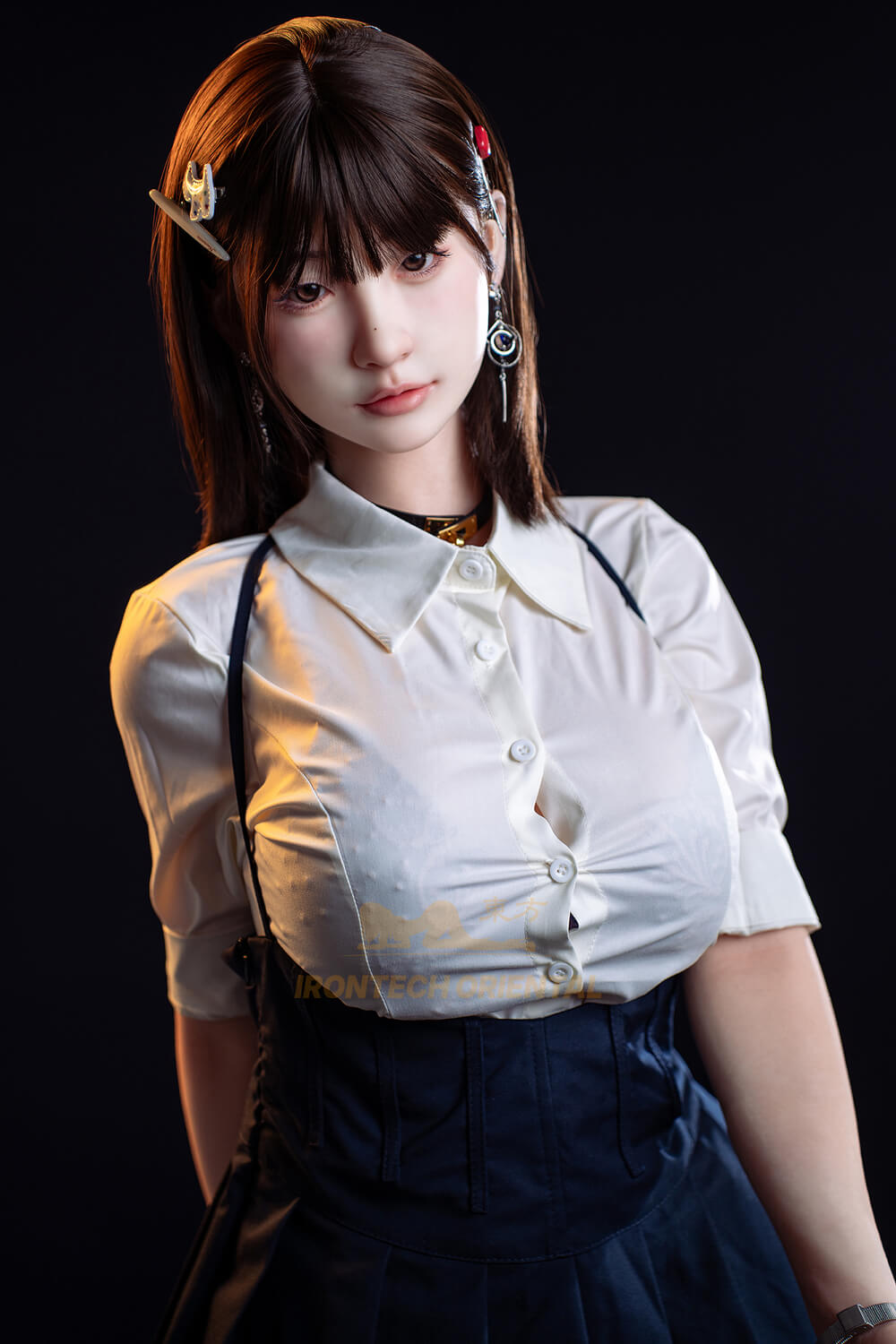 Yui A5 158cmT, E-Cup, Irontech Doll, Silicona, ROS Max, Oriental Series - Imagen 3