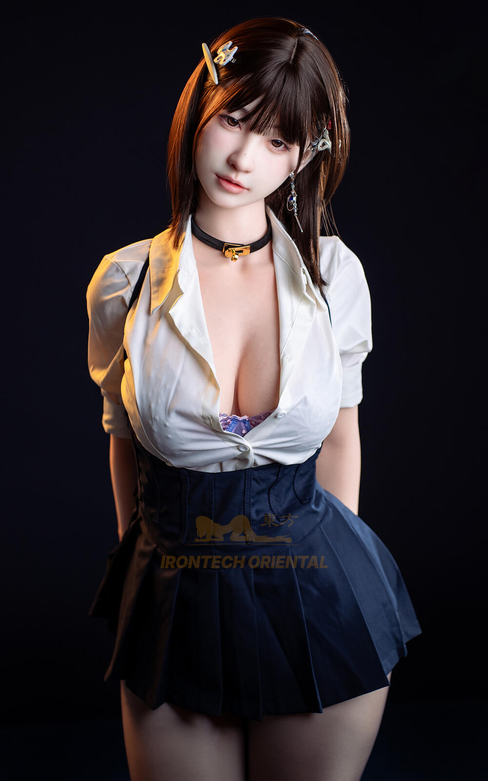 Yui A5 158cmT, E-Cup, Irontech Doll, Silicona, ROS Max, Oriental Series