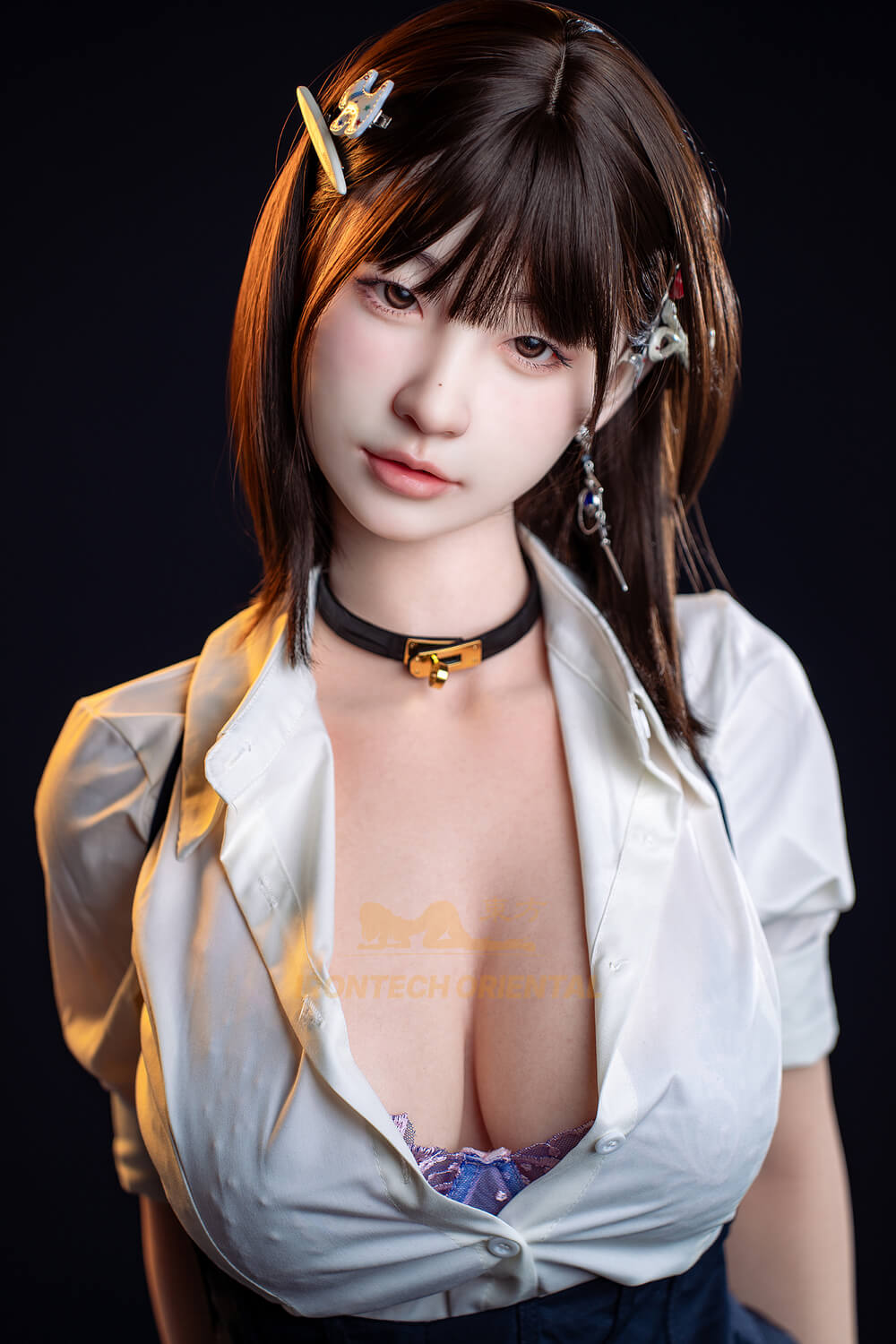 Yui A5 158cmT, E-Cup, Irontech Doll, Silicona, ROS Max, Oriental Series - Imagen 20