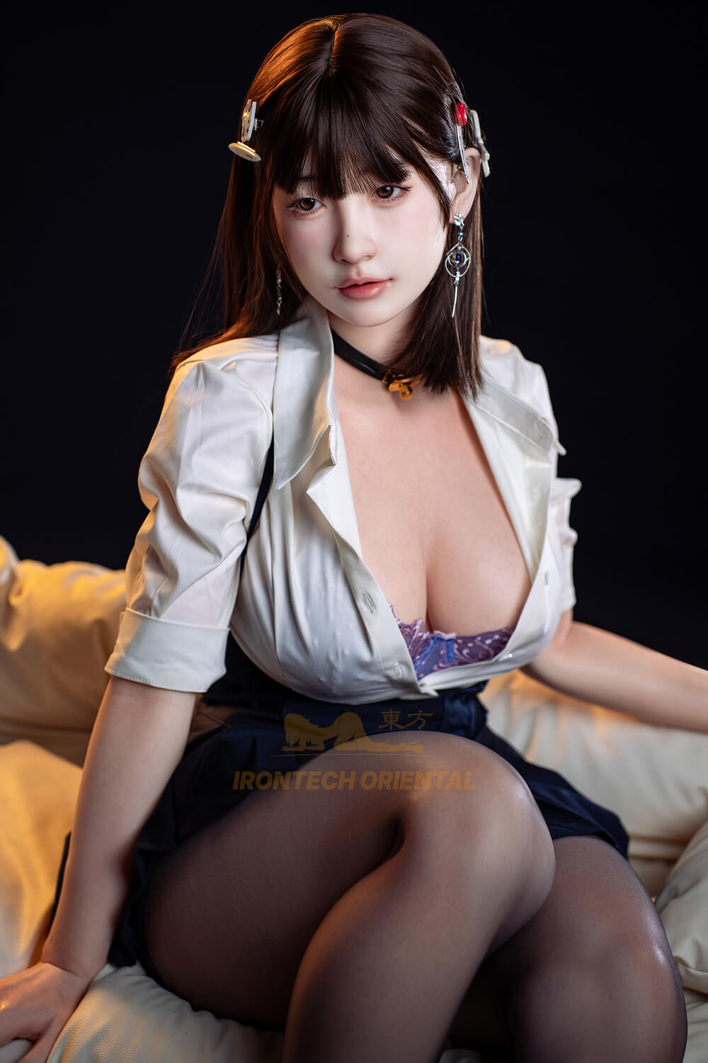 Yui A5 158cmT, E-Cup, Irontech Doll, Silicona, ROS Max, Oriental Series - Imagen 23