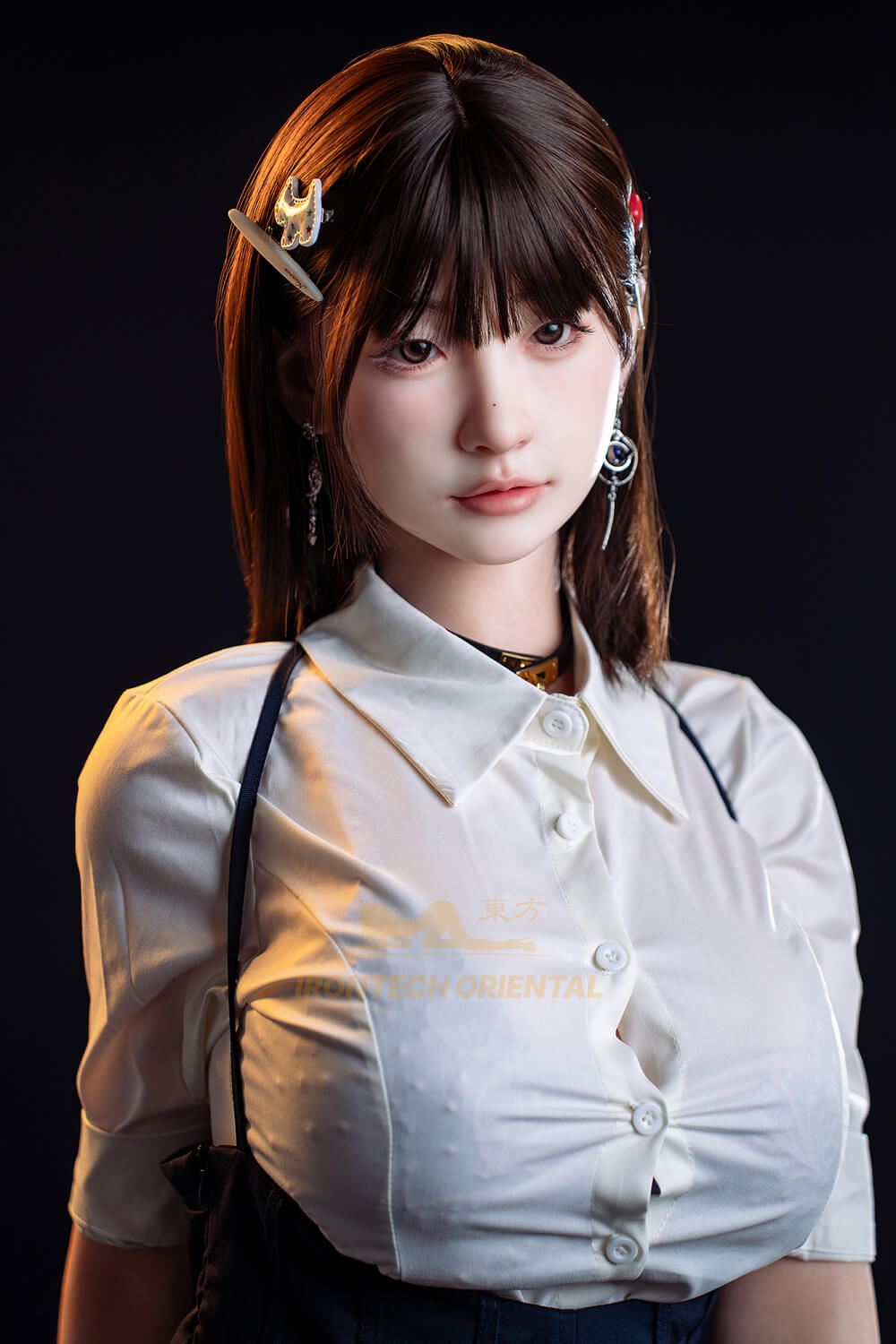 Yui A5 158cmT, E-Cup, Irontech Doll, Silicona, ROS Max, Oriental Series - Imagen 4