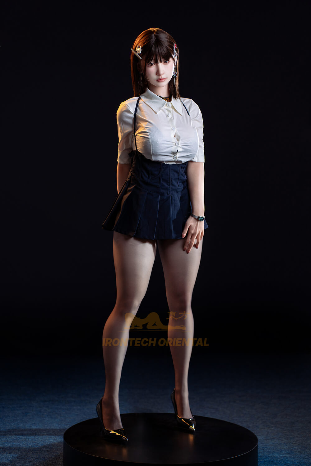 Yui A5 158cmT, E-Cup, Irontech Doll, Silicona, ROS Max, Oriental Series - Imagen 5