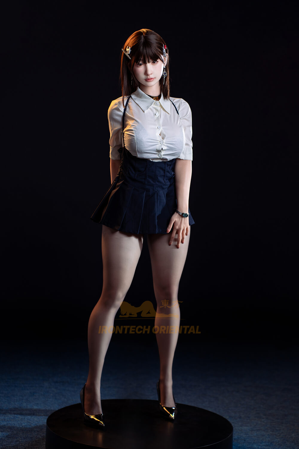 Yui A5 158cmT, E-Cup, Irontech Doll, Silicona, ROS Max, Oriental Series - Imagen 6