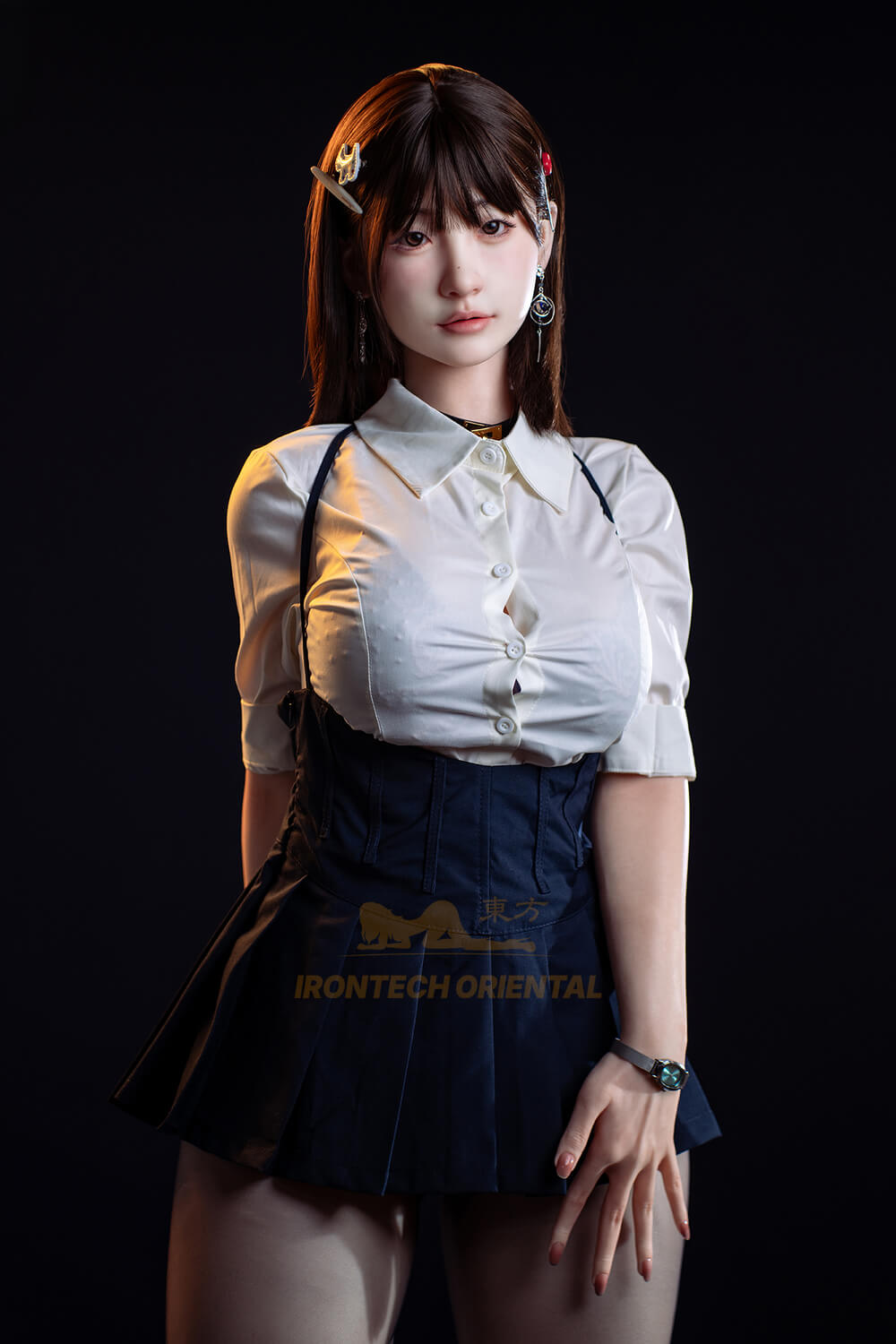Yui A5 158cmT, E-Cup, Irontech Doll, Silicona, ROS Max, Oriental Series - Imagen 7