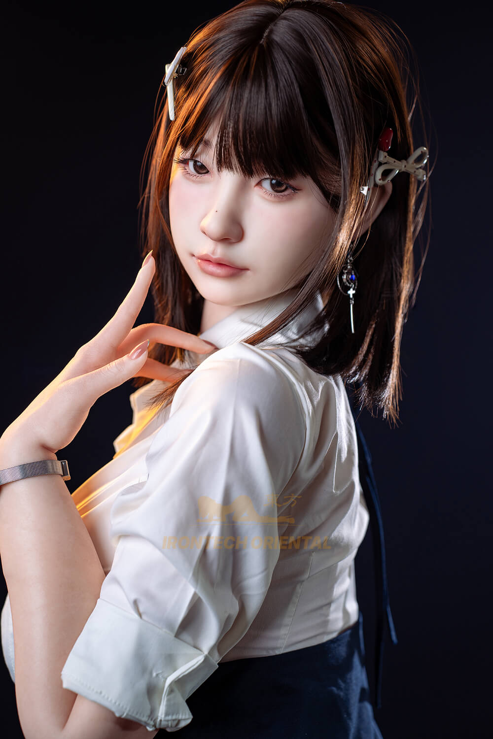 Yui A5 158cmT, E-Cup, Irontech Doll, Silicona, ROS Max, Oriental Series - Imagen 8